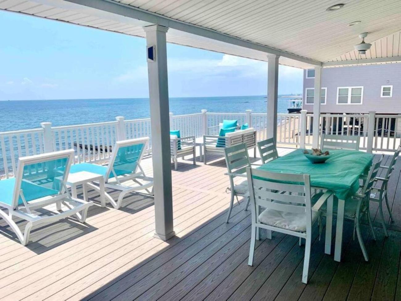 Cozy Beach - Direct Waterfront! East Haven Bagian luar foto